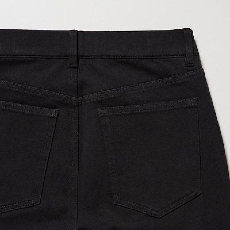 Pantalon Uniqlo Ultra Stretch Mujer Negras | 2250382
