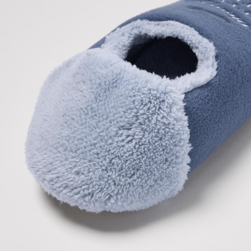 Pantuflas Uniqlo Winnie the Pooh Collection Mujer Azules | 2297416