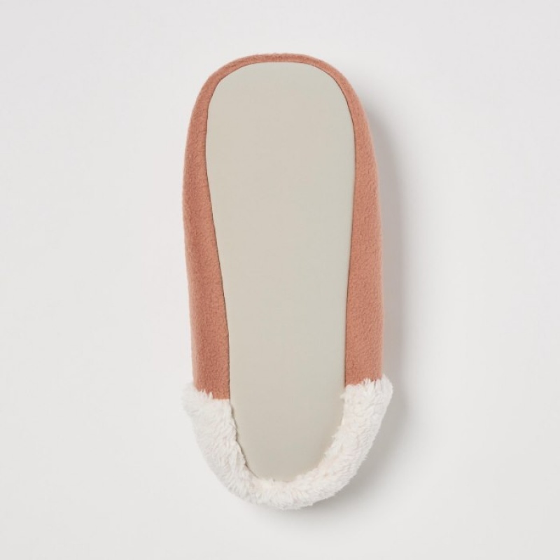 Pantuflas Uniqlo Winnie the Pooh Collection Mujer Naranjas | 8067047