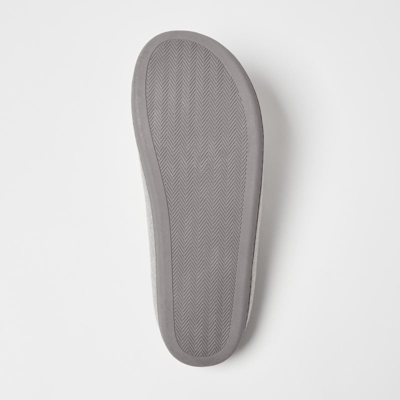 Pantuflas Uniqlo Wool Like Rubber Sole Hombre Azules | 5919668