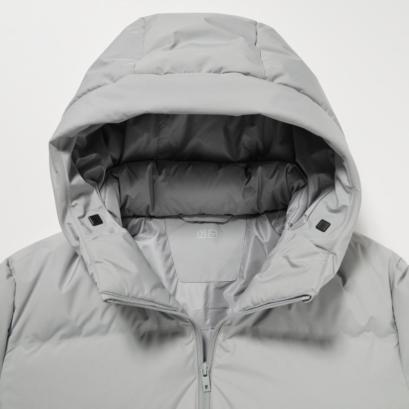 Parka Uniqlo 3d Cut Seamless Down Hombre Verde | 6174721