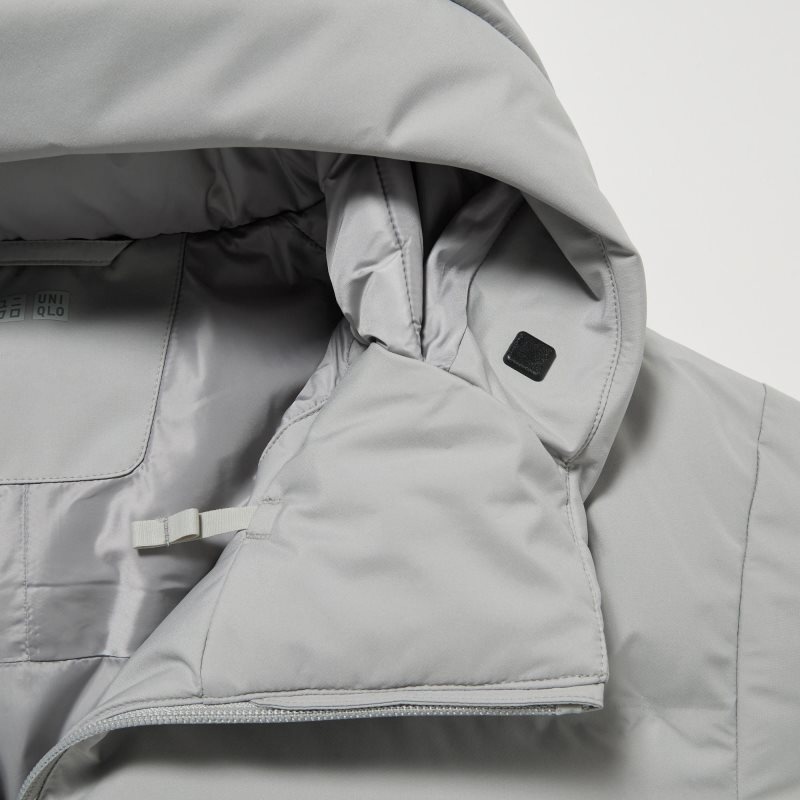 Parka Uniqlo 3d Cut Seamless Down Hombre Verde | 6174721