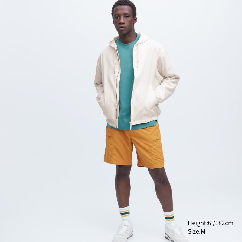 Parka Uniqlo Cotton Hombre Rosas | 1262779