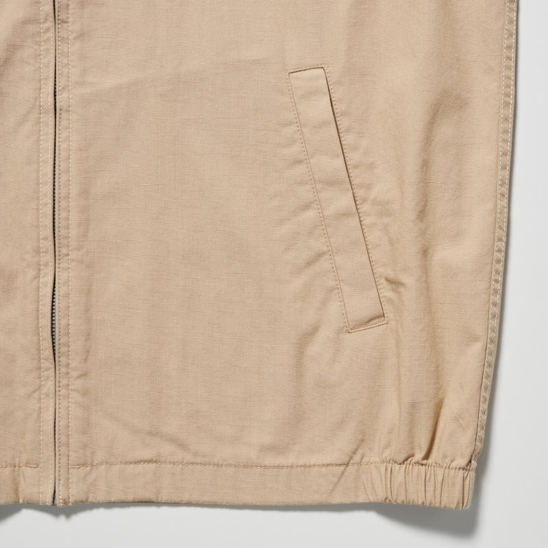 Parka Uniqlo Cotton Hombre Rosas | 1262779