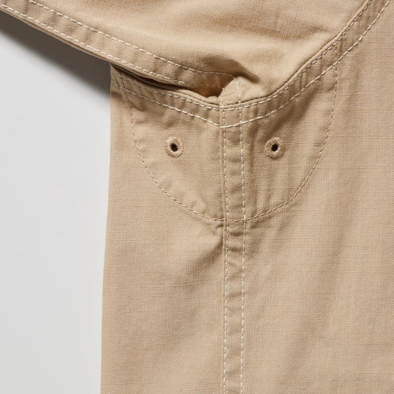 Parka Uniqlo Cotton Hombre Rosas | 1262779