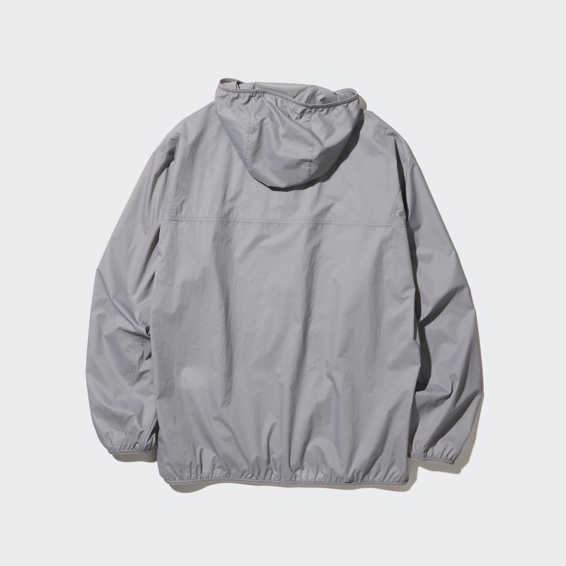 Parka Uniqlo Pocketable Uv Protection 3d Cut Hombre Verde | 7890266