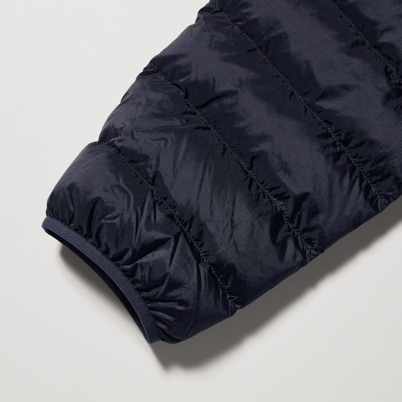 Parka Uniqlo Ultra Light Down 3d Cut Hombre Verde Oliva | 3067713