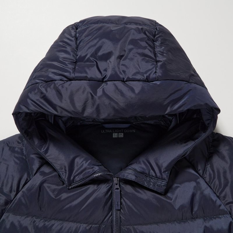 Parka Uniqlo Ultra Light Down 3d Cut Hombre Verde Oliva | 900631