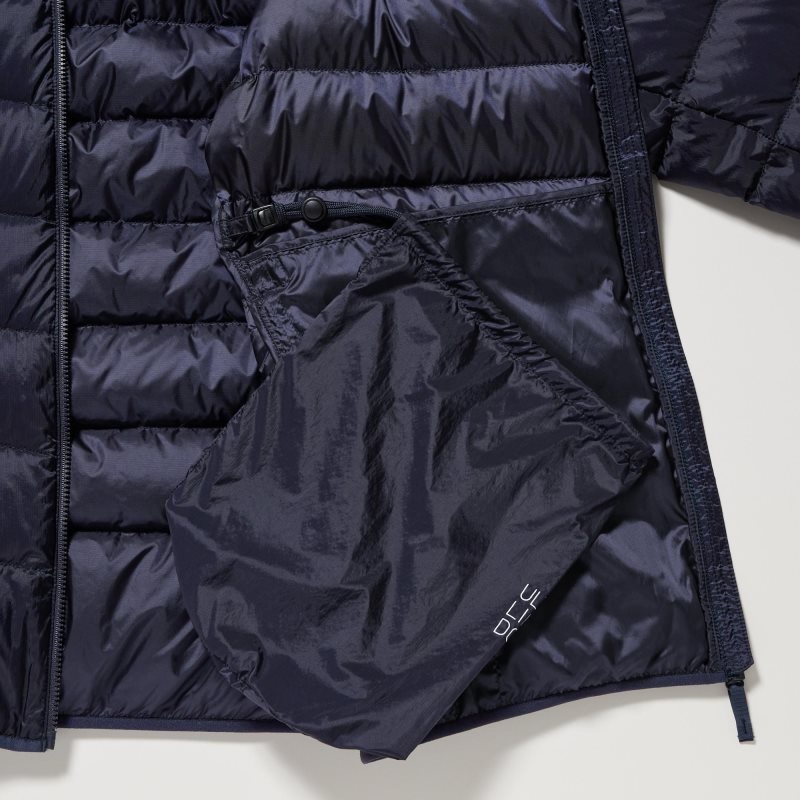 Parka Uniqlo Ultra Light Down 3d Cut Hombre Verde Oliva | 900631