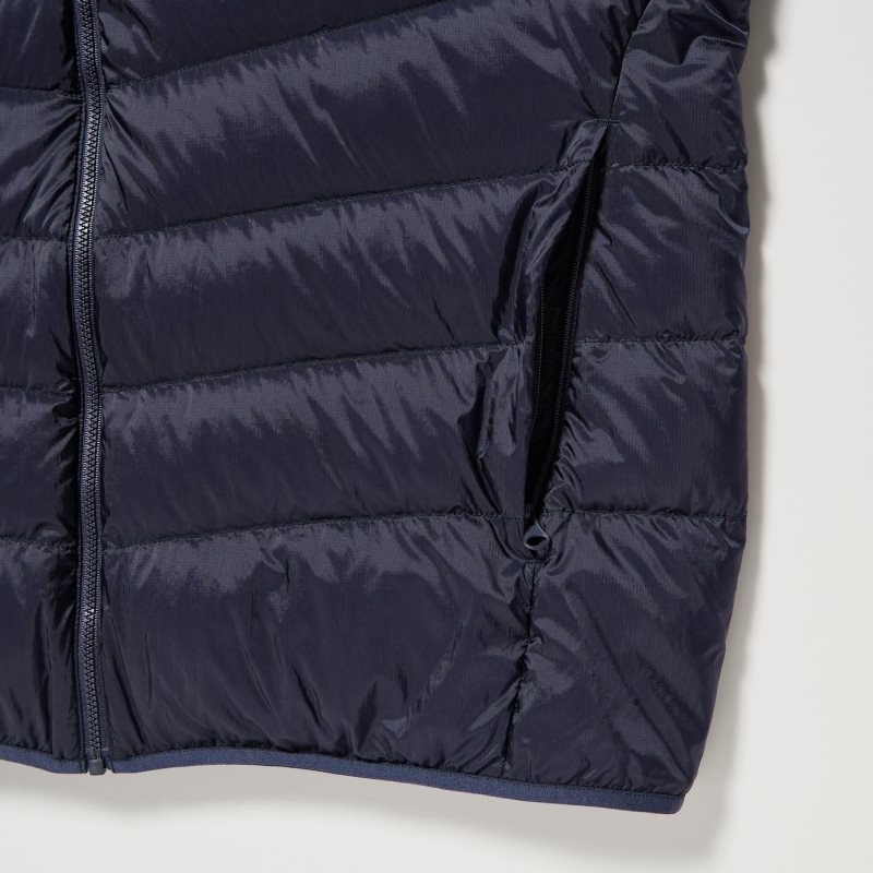 Parka Uniqlo Ultra Light Down 3d Cut Hombre Gris | 9741620