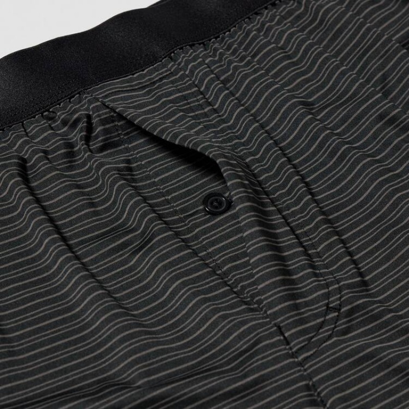 Ropa Interior Uniqlo Airism Trunks Hombre Negras | 1629507