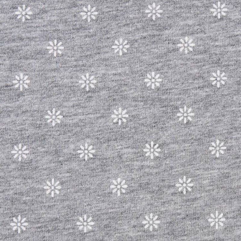 Ropa Interior Uniqlo Cotton Printed Boxer Hombre Gris | 909683