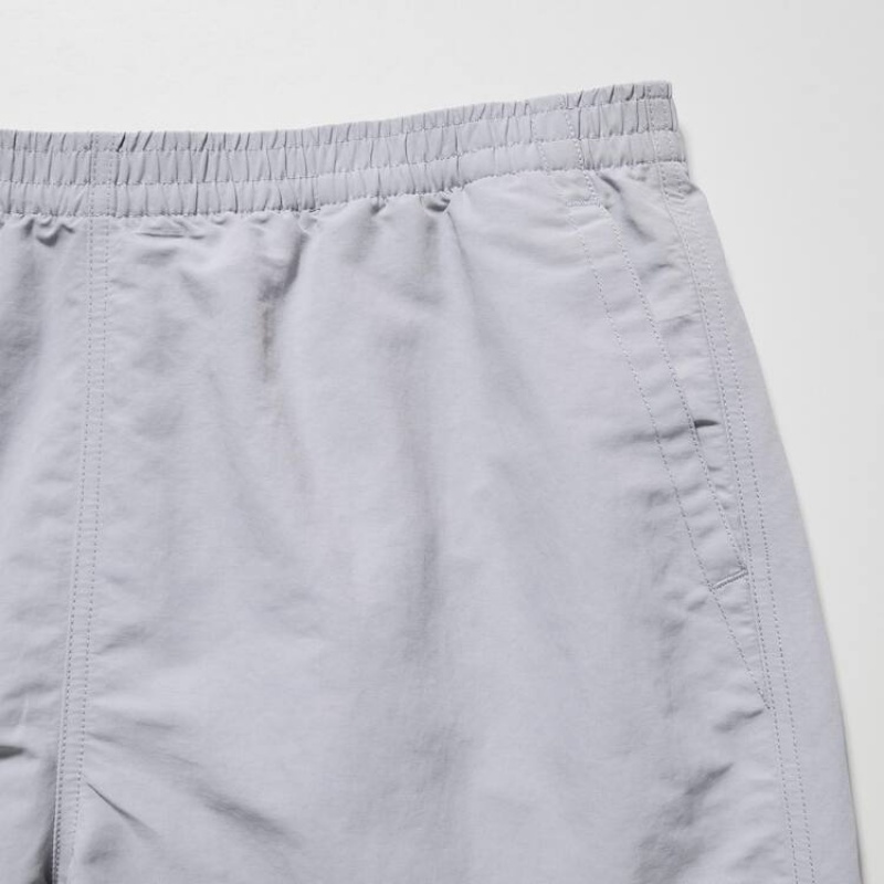 Short Uniqlo Active Swim Hombre Gris | 9525263