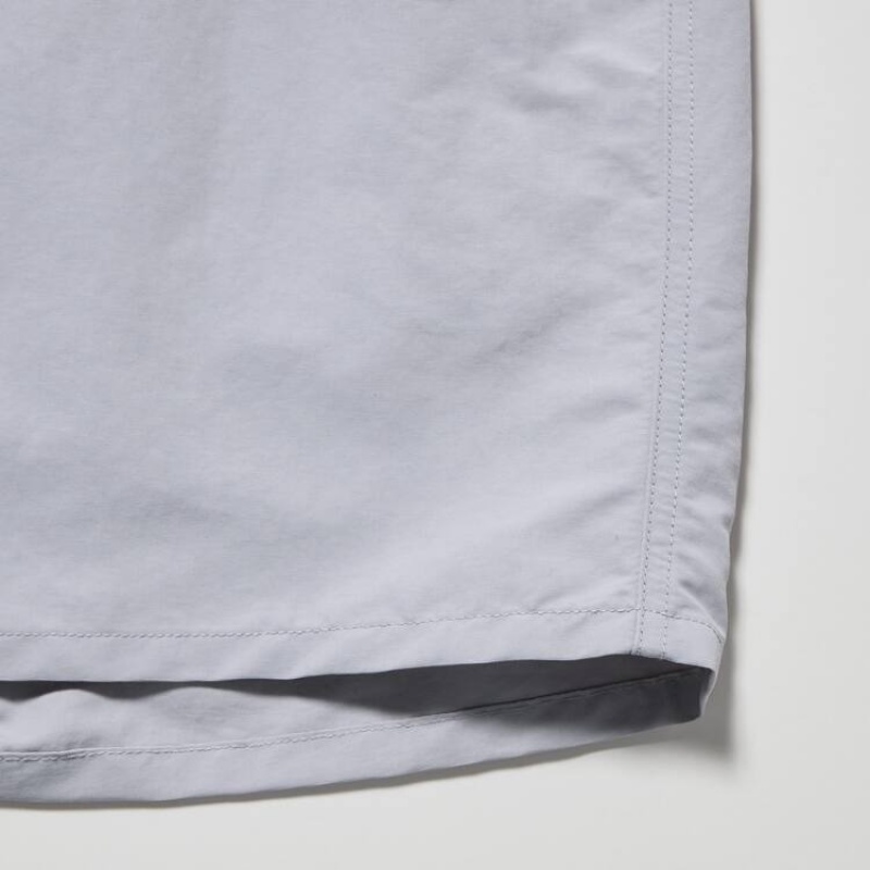 Short Uniqlo Active Swim Hombre Gris | 9525263