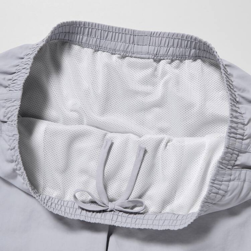 Short Uniqlo Active Swim Hombre Gris | 9525263