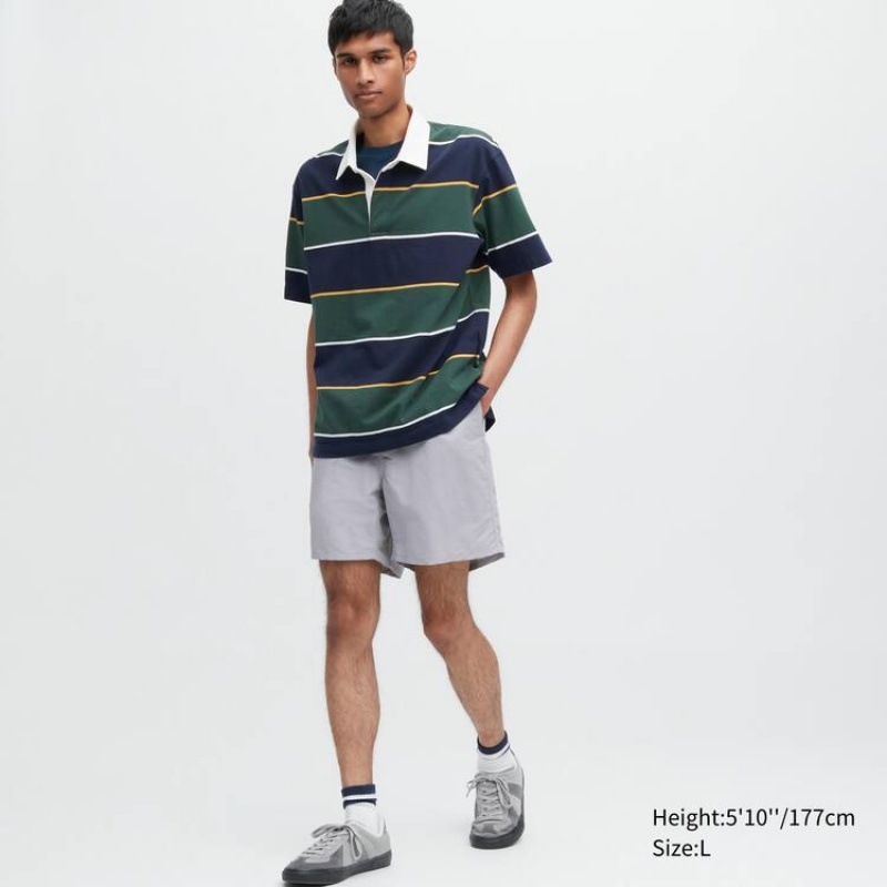 Short Uniqlo Active Swim Hombre Gris | 9525263
