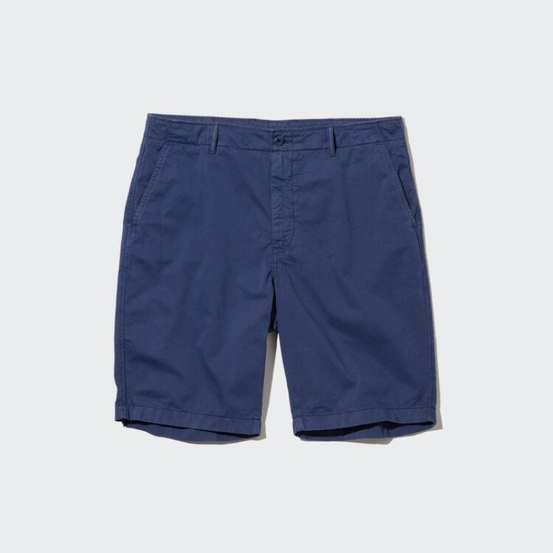 Short Uniqlo Chino Hombre Azul Marino | 2796842