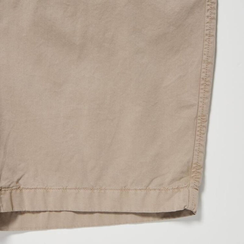 Short Uniqlo Chino Hombre Marrones | 4540092