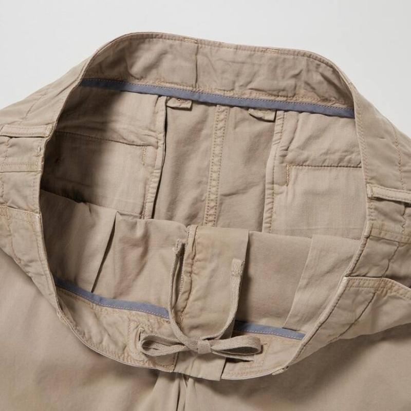 Short Uniqlo Chino Hombre Marrones | 4540092