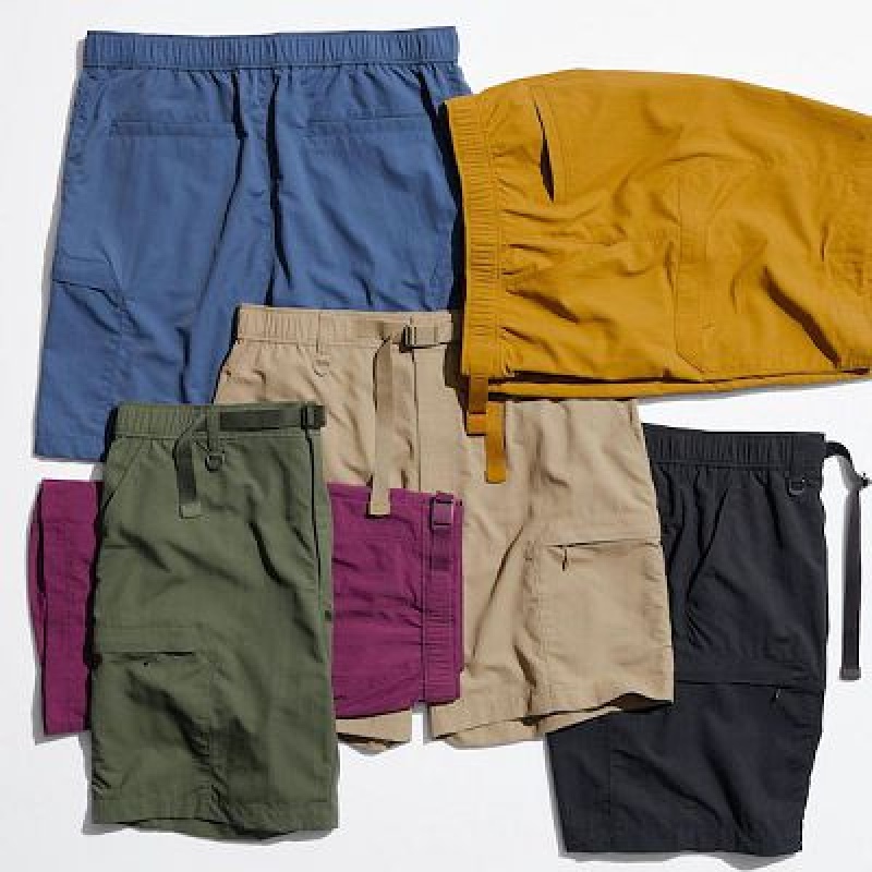 Short Uniqlo Geared Mujer Verde Oliva | 6343930