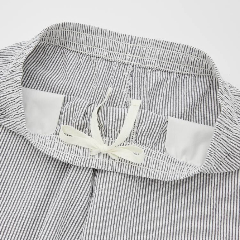 Short Uniqlo Stretch Hombre Gris | 8782419