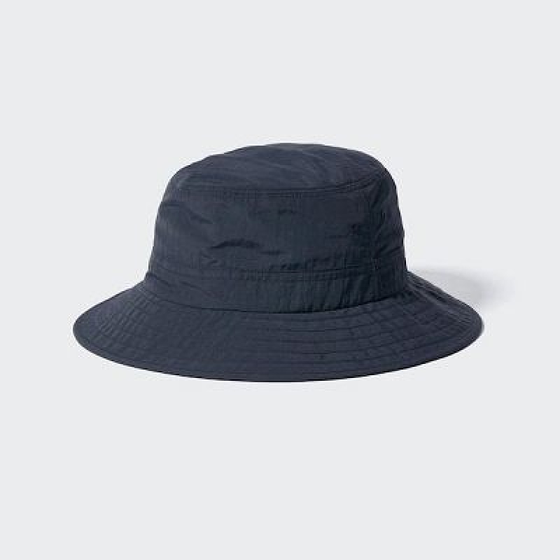 Sombreros Uniqlo UV Protection Mujer Azul Marino | 534172