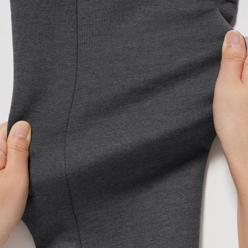 Sudadera con Capucha Uniqlo Stretch Dry Sweat Long-sleeve Full-zip Hombre Blancas | 2350602