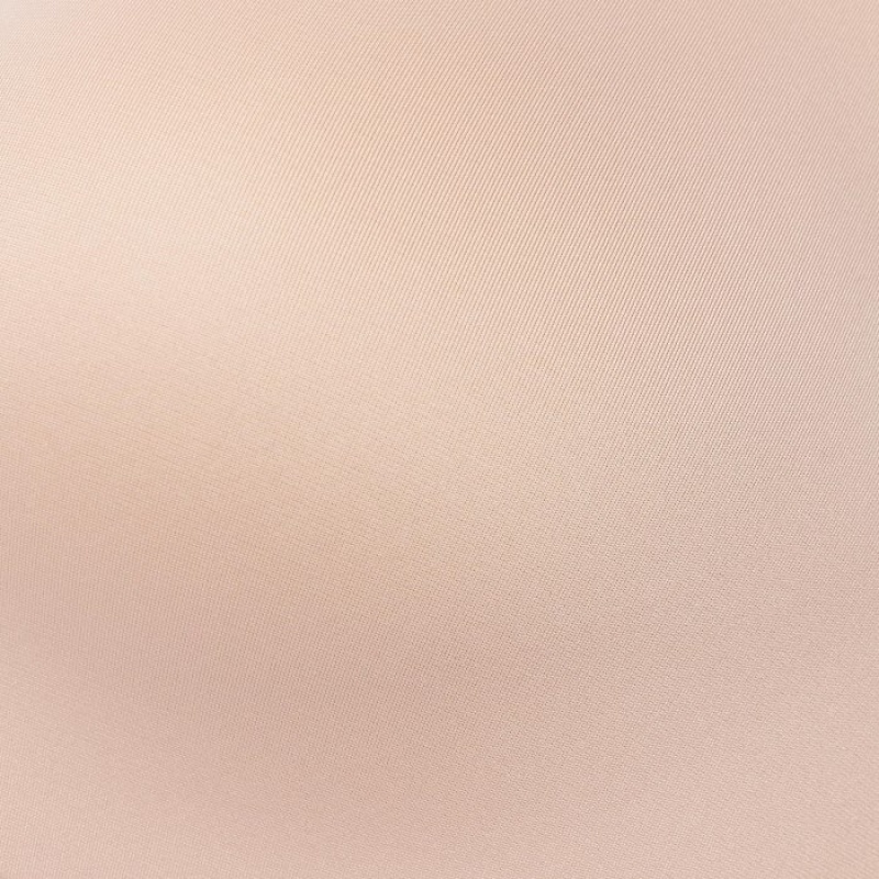 Sujetadores Uniqlo Wireless (3D Hold) Mujer Beige | 1962039