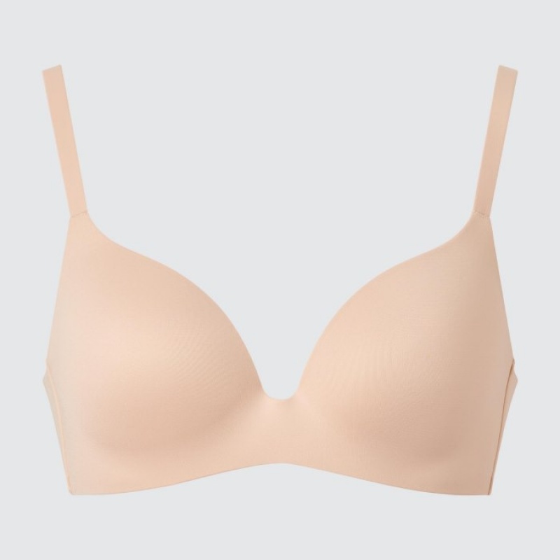 Sujetadores Uniqlo Wireless (3D Hold) Mujer Rojas | 2237539
