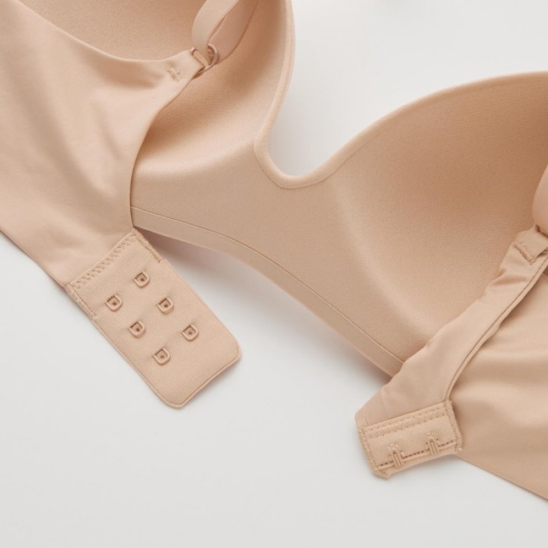 Sujetadores Uniqlo Wireless (3D Hold) Mujer Rojas | 2237539