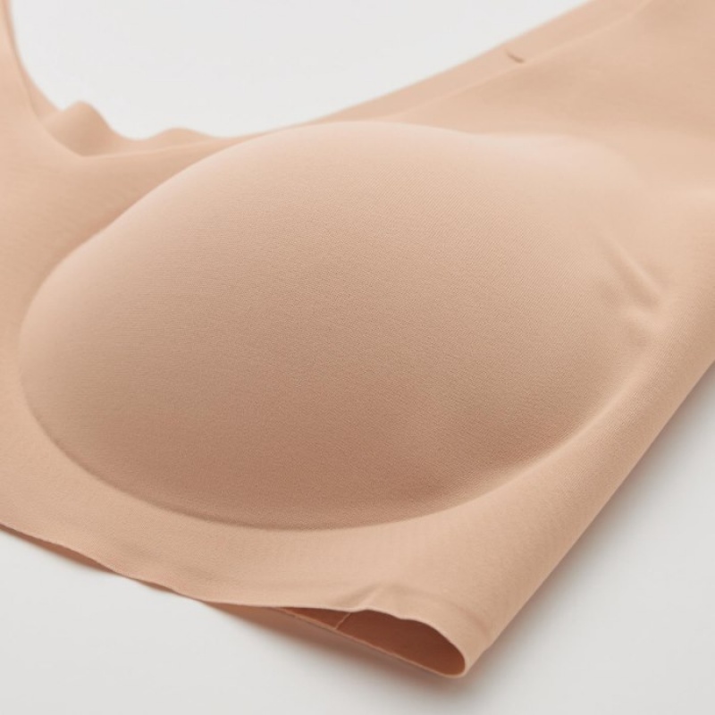 Sujetadores Uniqlo Wireless Ultra Relax Mujer Rosas | 8894169